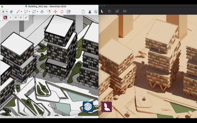 Lumion View para SketchUpacaba de llegar a Mac